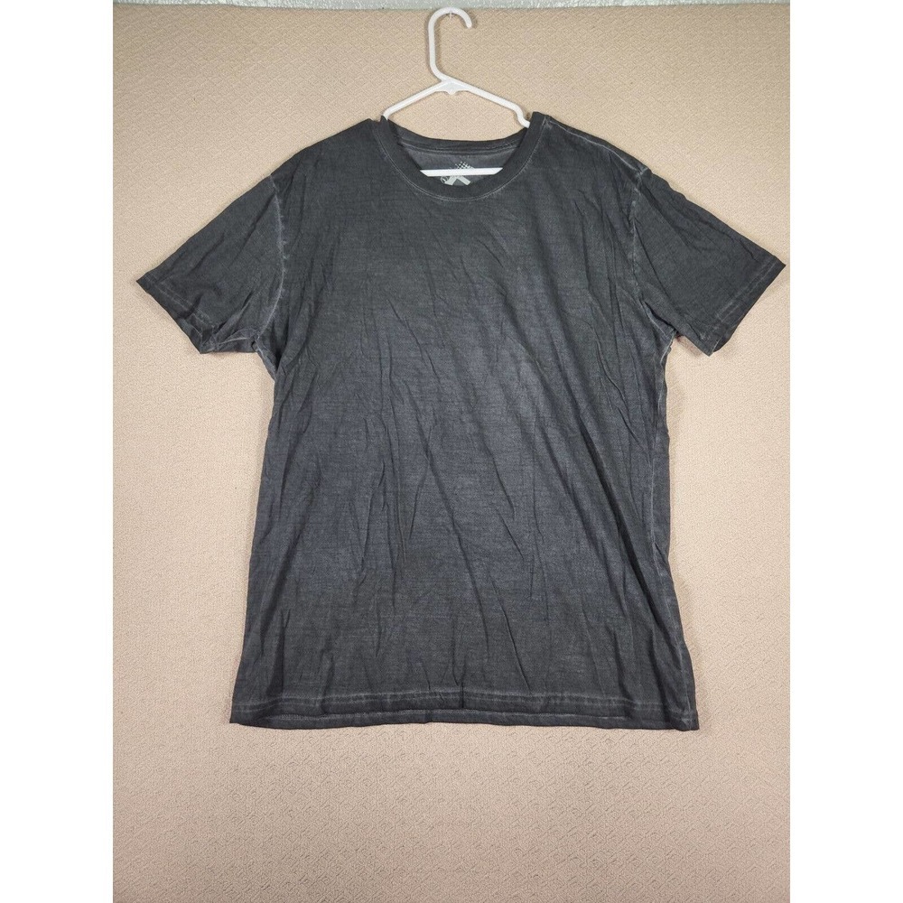 Fission Shirt Mens XL Gray Stretch Cotton Blend Stretch Crew Neck